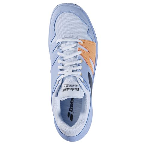 Chaussures Badminton Shadow Team 2 Femme Bleu Clair