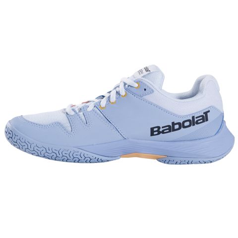 Chaussures Badminton Shadow Team 2 Femme Bleu Clair