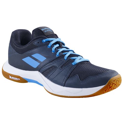 Chaussures Badminton Shadow Team 2 Homme Noir/Gris