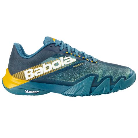 Chaussures Padel Babolat Jet Premura 2 Homme Vert/Jaune