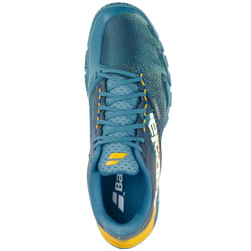 Chaussures Padel Babolat Jet Premura 2 Homme Vert/Jaune