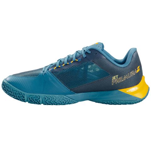 Chaussures Padel Babolat Jet Premura 2 Homme Vert/Jaune