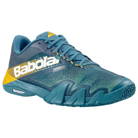 Chaussures Padel Babolat Jet Premura 2 Homme Vert/Jaune