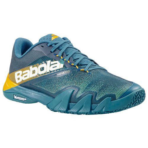 Chaussures Padel Babolat Jet Premura 2 Homme Vert/Jaune