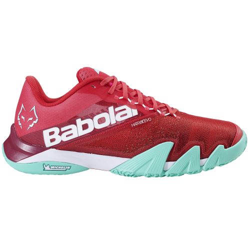 Chaussures Padel Babolat Jet Premura 2 Lebron Homme Rouge/Vert