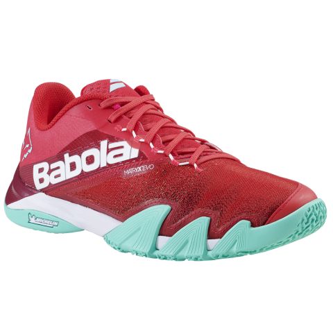 Chaussures Padel Babolat Jet Premura 2 Lebron Homme Rouge/Vert