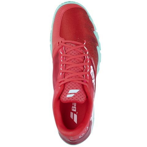 Chaussures Padel Babolat Jet Premura 2 Lebron Homme Rouge/Vert