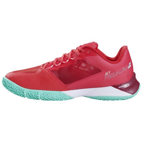 Chaussures Padel Babolat Jet Premura 2 Lebron Homme Rouge/Vert