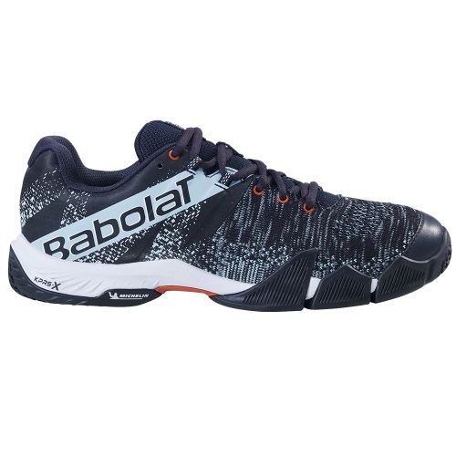 Chaussures Padel Babolat Movea Homme Noir/Bleu