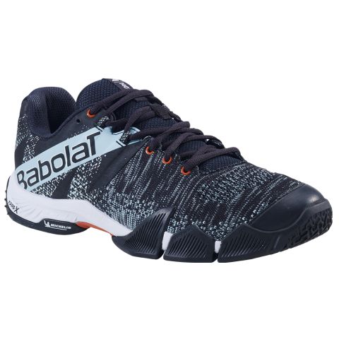 Chaussures Padel Babolat Movea Homme Noir/Bleu