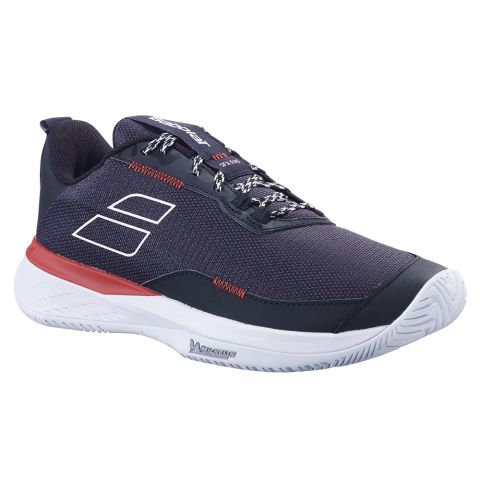 Chaussures Tennis Babolat SFX Evo Homme Noir/Rouge