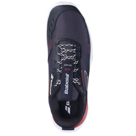 Chaussures Tennis Babolat SFX Evo Homme Noir/Rouge