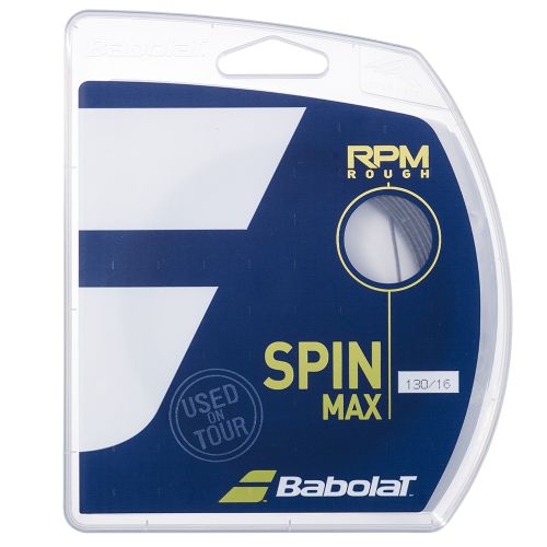 Garniture Tennis Babolat RPM Rough Gris