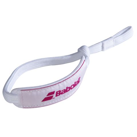 Wrist Strap Babolat Padel Blanc/Rose