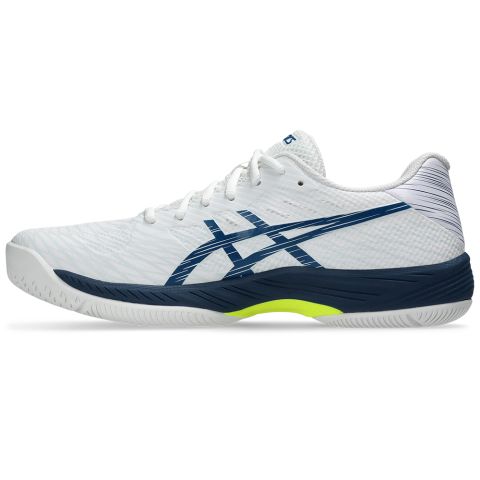 Chaussures Tennis Asics Gel Game 9 Homme Blanc/Mako Bleu