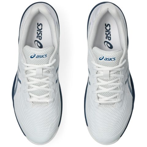 Chaussures Tennis Asics Gel Game 9 Homme Blanc/Mako Bleu