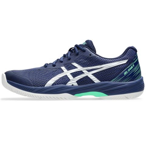 Chaussures Tennis Asics Gel Game 9 Homme Bleu Expanse/Blanc