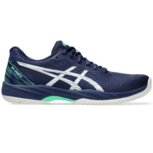 Chaussures Tennis Asics Gel Game 9 Homme Bleu Expanse/Blanc