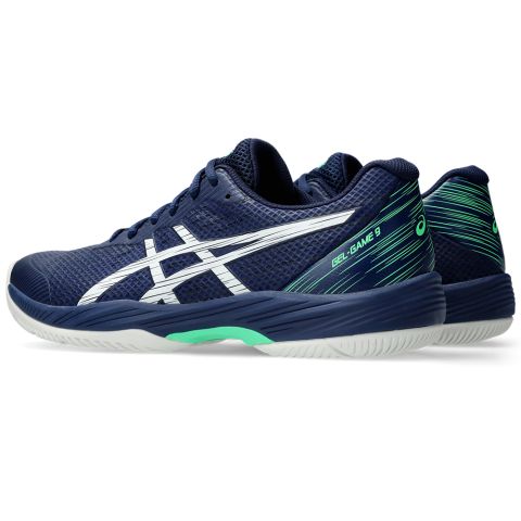 Chaussures Tennis Asics Gel Game 9 Homme Bleu Expanse/Blanc