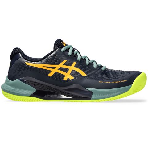 Chaussures Padel Asics Gel Challenger 14 Homme Bleu Marine/Orange