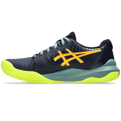 Chaussures Padel Asics Gel Challenger 14 Homme Bleu Marine/Orange