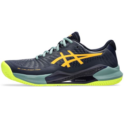 Chaussures Padel Asics Gel Challenger 14 Homme Bleu Marine/Orange