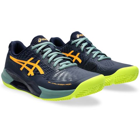 Chaussures Padel Asics Gel Challenger 14 Homme Bleu Marine/Orange