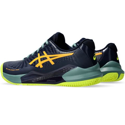 Chaussures Padel Asics Gel Challenger 14 Homme Bleu Marine/Orange