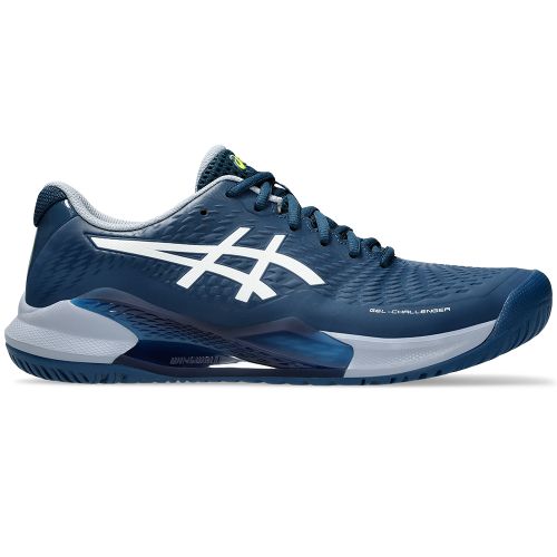 Chaussures Asics Gel Challenger 14 Homme Bleu fonce Blanc Sports Raquettes