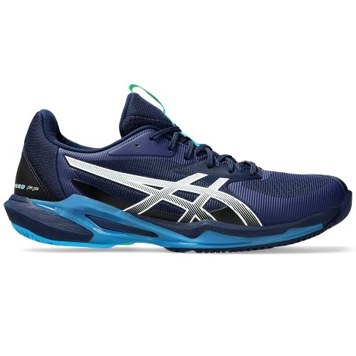 Chaussures Tennis Asics Solution Speed FF 3 Homme Bleu Expanse/Blanc