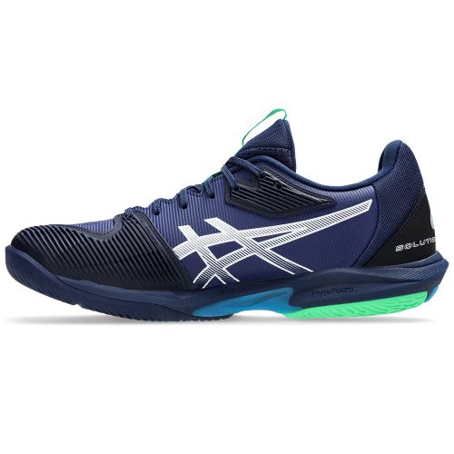 Chaussures Tennis Asics Solution Speed FF 3 Homme Bleu Expanse/Blanc