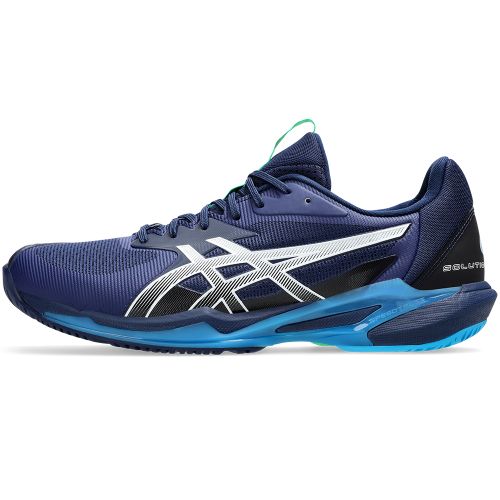 Chaussures Tennis Asics Solution Speed FF 3 Homme Bleu Expanse/Blanc