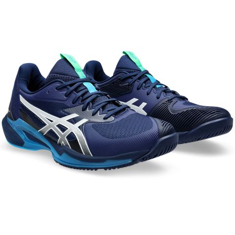 Chaussures Tennis Asics Solution Speed FF 3 Homme Bleu Expanse/Blanc