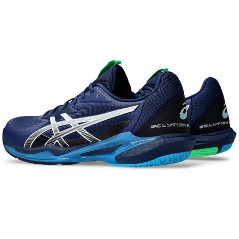 Chaussures Tennis Asics Solution Speed FF 3 Homme Bleu Expanse/Blanc