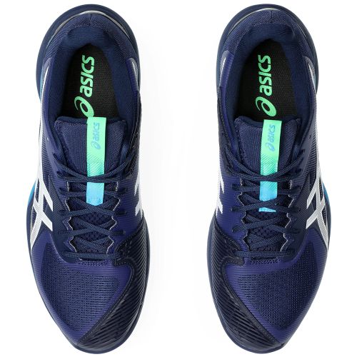 Chaussures Tennis Asics Solution Speed FF 3 Homme Bleu Expanse/Blanc