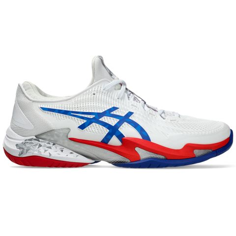 Chaussures Tennis Asics Court FF 3 Novak Homme Blanc/Bleu