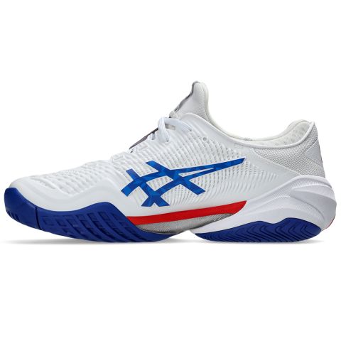 Chaussures Tennis Asics Court FF 3 Novak Homme Blanc/Bleu