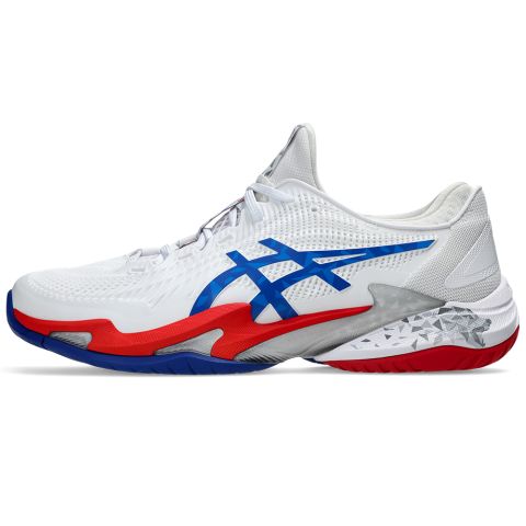 Chaussures Tennis Asics Court FF 3 Novak Homme Blanc/Bleu