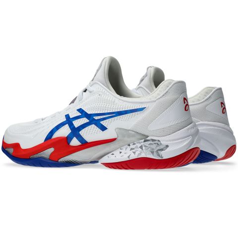 Chaussures Tennis Asics Court FF 3 Novak Homme Blanc/Bleu