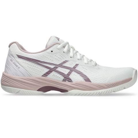 Chaussures Tennis Asics Gel Game 9 Femme Blanc/Mauve