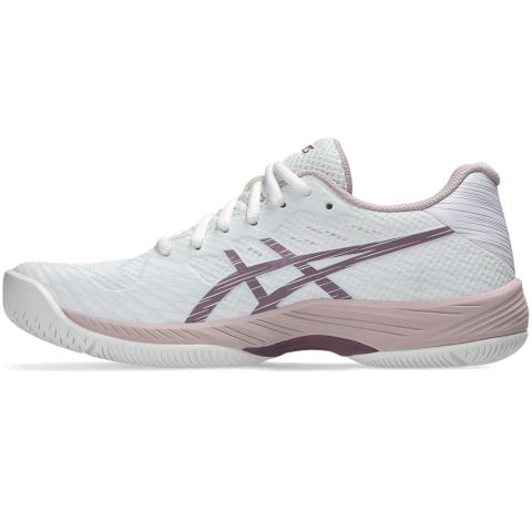 Chaussures Tennis Asics Gel Game 9 Femme Blanc/Mauve