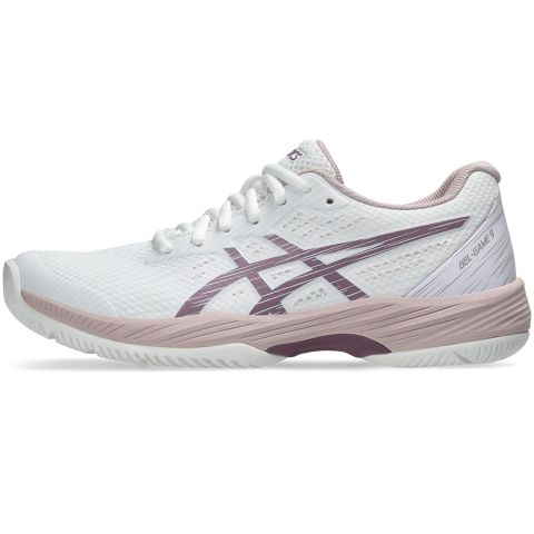 Chaussures Tennis Asics Gel Game 9 Femme Blanc/Mauve