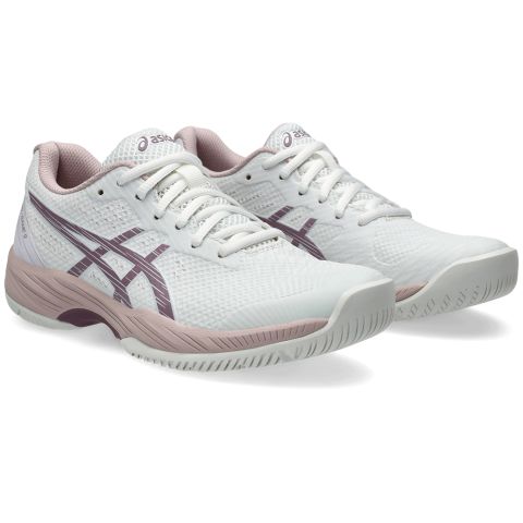 Chaussures Tennis Asics Gel Game 9 Femme Blanc/Mauve