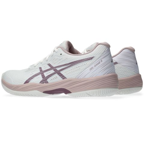 Chaussures Tennis Asics Gel Game 9 Femme Blanc/Mauve