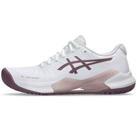 Chaussures Tennis Asics Gel Challenger 14 Femme Blanc/Mauve