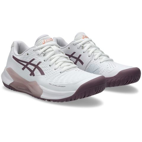 Chaussures Tennis Asics Gel Challenger 14 Femme Blanc/Mauve