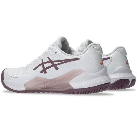 Chaussures Tennis Asics Gel Challenger 14 Femme Blanc/Mauve