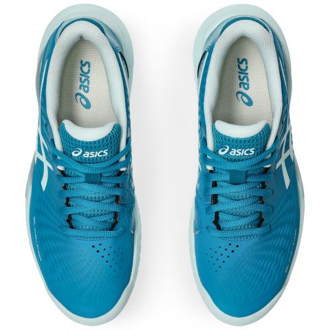 Chaussures Tennis Asics Gel Challenger 14 Femme Bleu Clair