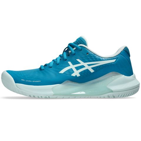 Chaussures Tennis Asics Gel Challenger 14 Femme Bleu Clair