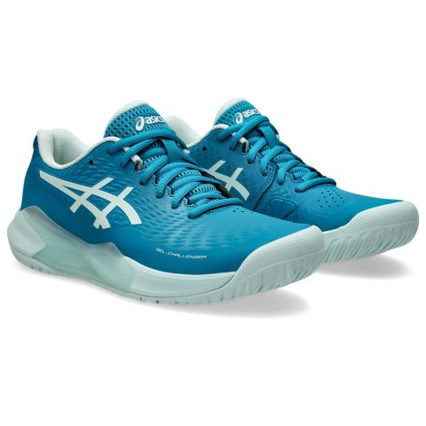 Chaussures Tennis Asics Gel Challenger 14 Femme Bleu Clair